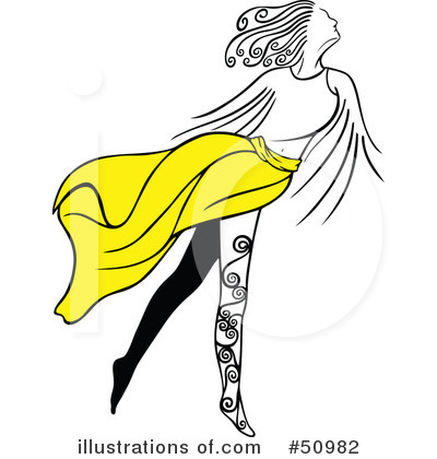 Woman Clipart #50982 by Cherie Reve