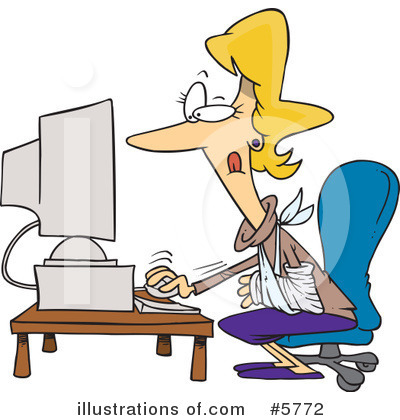 Accident Clipart #5772 by toonaday