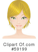 Woman Clipart #59199 by Melisende Vector