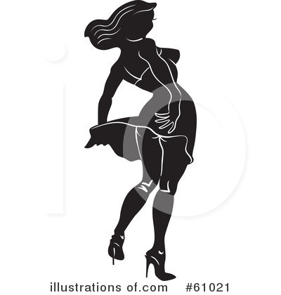 Woman Clipart #61021 by pauloribau