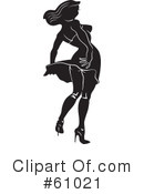 Woman Clipart #61021 by pauloribau