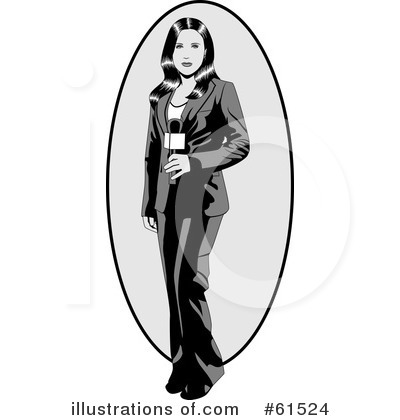 Royalty-Free (RF) Woman Clipart Illustration by r formidable - Stock Sample #61524