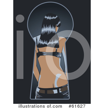 Royalty-Free (RF) Woman Clipart Illustration by r formidable - Stock Sample #61627