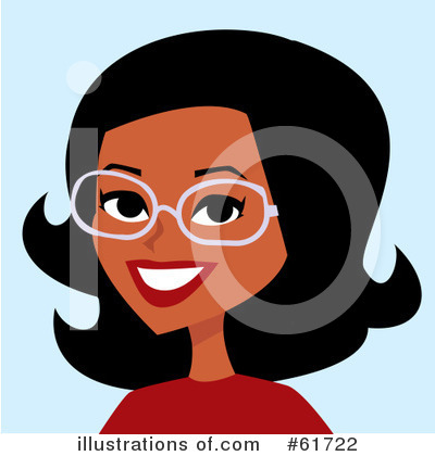 Royalty-Free (RF) Woman Clipart Illustration by Monica - Stock Sample #61722