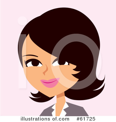 Businesswoman Clipart #61725 by Monica
