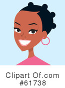 Woman Clipart #61738 by Monica