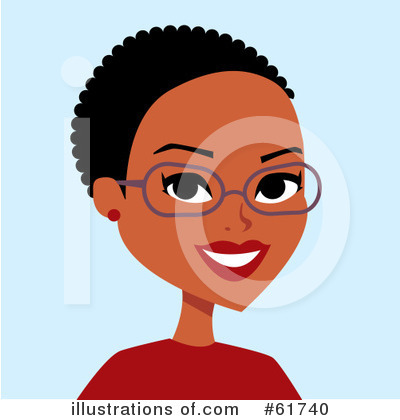 Royalty-Free (RF) Woman Clipart Illustration by Monica - Stock Sample #61740
