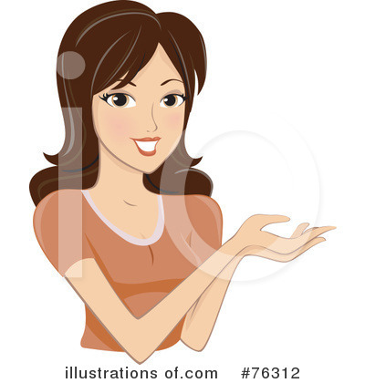 Royalty-Free (RF) Woman Clipart Illustration by BNP Design Studio - Stock Sample #76312