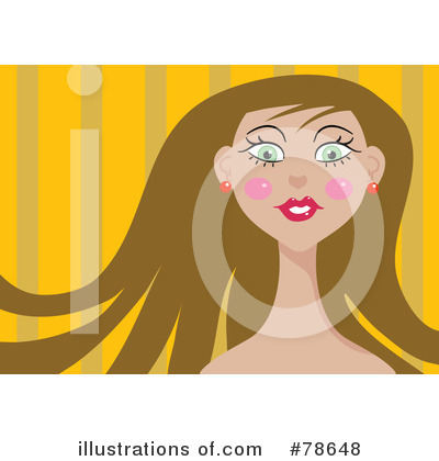 Royalty-Free (RF) Woman Clipart Illustration by Prawny - Stock Sample #78648