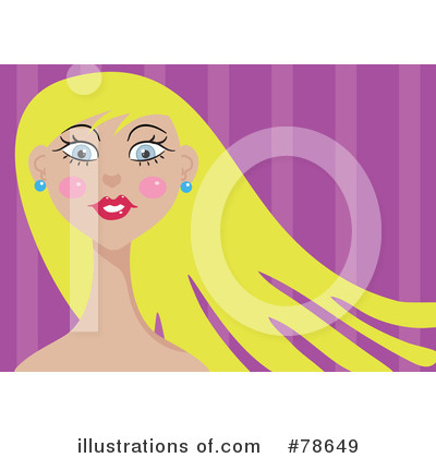 Royalty-Free (RF) Woman Clipart Illustration by Prawny - Stock Sample #78649