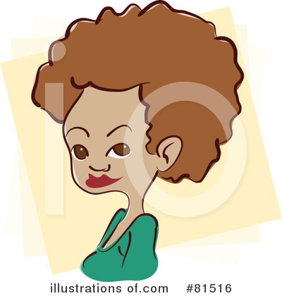 Royalty-Free (RF) Woman Clipart Illustration by PlatyPlus Art - Stock Sample #81516