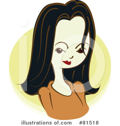 Royalty-Free (RF) Woman Clipart Illustration by PlatyPlus Art - Stock Sample #81518