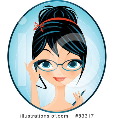 Secretary Clipart #83317 by Melisende Vector