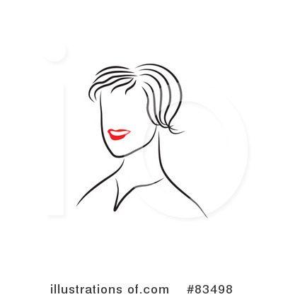 Royalty-Free (RF) Woman Clipart Illustration by Prawny - Stock Sample #83498