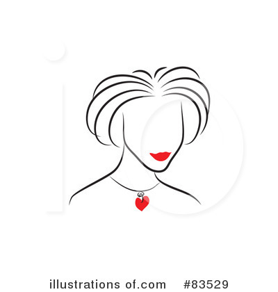 Royalty-Free (RF) Woman Clipart Illustration by Prawny - Stock Sample #83529