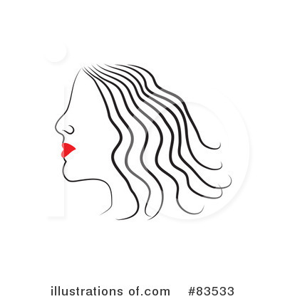 Royalty-Free (RF) Woman Clipart Illustration by Prawny - Stock Sample #83533