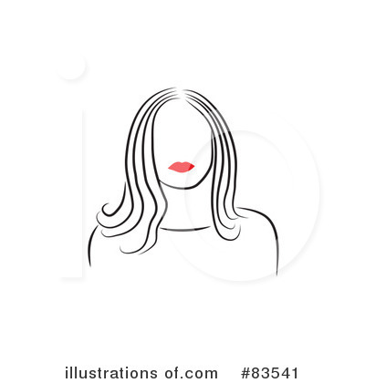 Royalty-Free (RF) Woman Clipart Illustration by Prawny - Stock Sample #83541