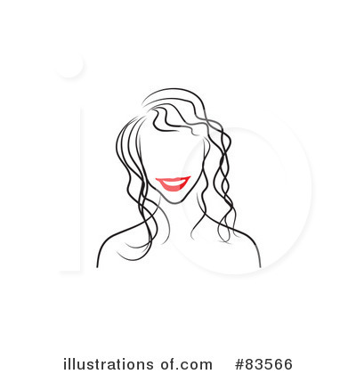 Royalty-Free (RF) Woman Clipart Illustration by Prawny - Stock Sample #83566