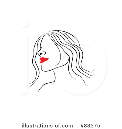 Royalty-Free (RF) Woman Clipart Illustration by Prawny - Stock Sample #83575