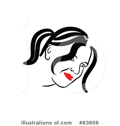 Royalty-Free (RF) Woman Clipart Illustration by Prawny - Stock Sample #83606