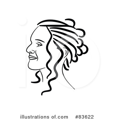 Royalty-Free (RF) Woman Clipart Illustration by Prawny - Stock Sample #83622