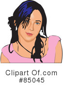 Woman Clipart #85045 by David Rey