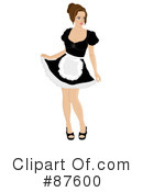 Woman Clipart #87600 by Pams Clipart