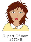 Woman Clipart #97245 by Pams Clipart