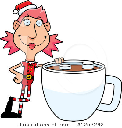 Royalty-Free (RF) Woman Elf Clipart Illustration by Cory Thoman - Stock Sample #1253262