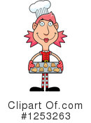 Woman Elf Clipart #1253263 by Cory Thoman