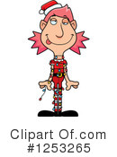 Woman Elf Clipart #1253265 by Cory Thoman