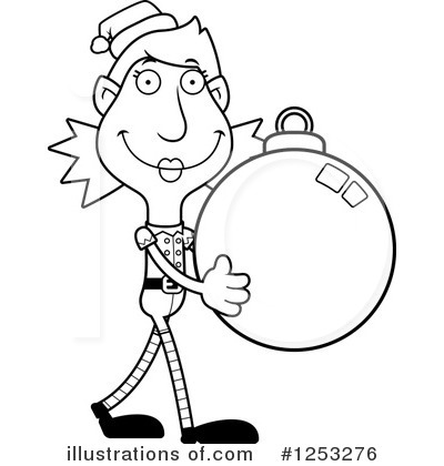 Bauble Clipart #1253276 by Cory Thoman