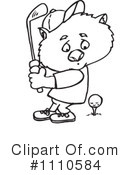 Wombat Clipart #1110584 by Dennis Holmes Designs