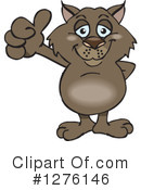 Wombat Clipart #1276146 by Dennis Holmes Designs