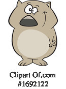 Wombat Clipart #1692122 by toonaday