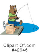 Wombat Clipart #42946 by Dennis Holmes Designs