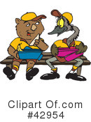 Wombat Clipart #42954 by Dennis Holmes Designs