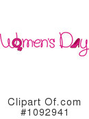 Women Clipart #1092941 by BNP Design Studio
