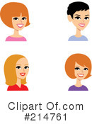 Women Clipart #214761 by Monica
