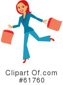 Women Clipart #61760 by Monica