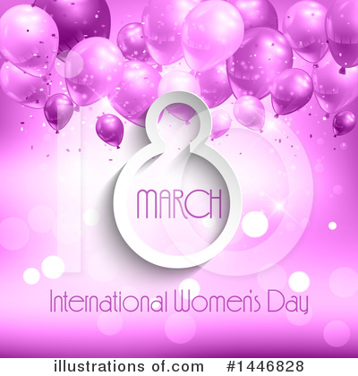 Royalty-Free (RF) Womens Day Clipart Illustration by KJ Pargeter - Stock Sample #1446828