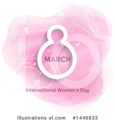 Royalty-Free (RF) Womens Day Clipart Illustration by KJ Pargeter - Stock Sample #1446833