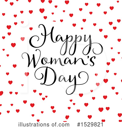Royalty-Free (RF) Womens Day Clipart Illustration by KJ Pargeter - Stock Sample #1529821