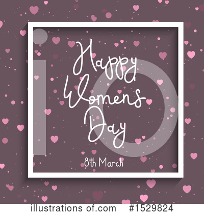 Royalty-Free (RF) Womens Day Clipart Illustration by KJ Pargeter - Stock Sample #1529824