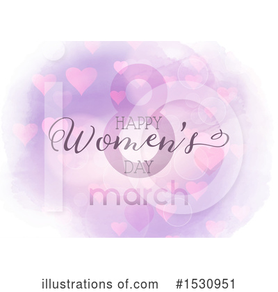 Womens Day Clipart #1530951 by KJ Pargeter