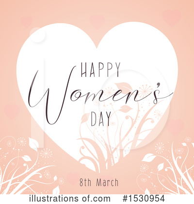 Womens Day Clipart #1530954 by KJ Pargeter