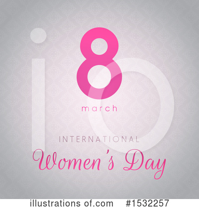 Royalty-Free (RF) Womens Day Clipart Illustration by KJ Pargeter - Stock Sample #1532257