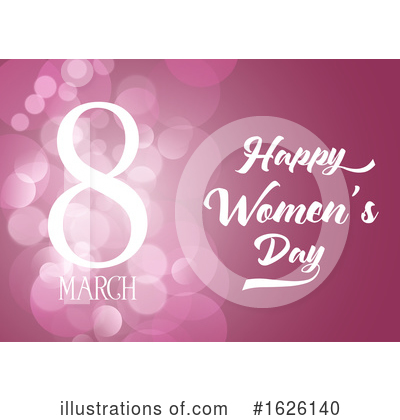 Royalty-Free (RF) Womens Day Clipart Illustration by KJ Pargeter - Stock Sample #1626140