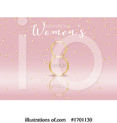 Royalty-Free (RF) Womens Day Clipart Illustration by KJ Pargeter - Stock Sample #1701130