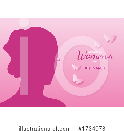 Womens Day Clipart #1734978 by KJ Pargeter